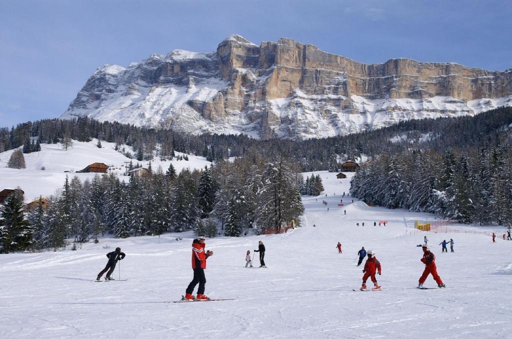 Monti Pallidi B&B Apartments Corvara In Badia Exterior foto